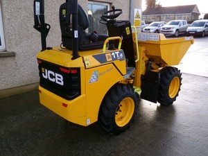 2020 Mini JCB 1T-255 Hi- Tip 4WD Chargeuse sur pneus Dumper Capacité de 1 tonne avec 1 an de garantie - Product Image 4