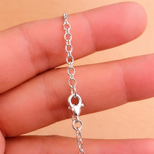 Pulsera Clásica de Plata de Ley con Baño de Rodio y Mariposa con Circonitas de Rhaya Jewels para Fiestas de Boda Infantiles y Regalos - Product Image 6