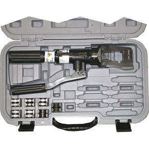 Pince à sertir hydraulique 206GK 9 pour bornes et connecteurs de fils non isolés, haute résistance - Product Image 1