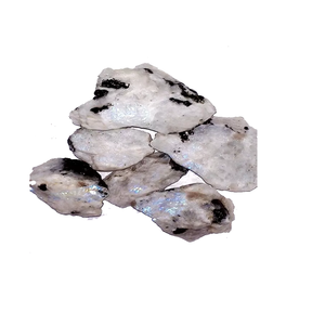 Piedra Arco Iris piedra lunar crudo sin pulir Reiki curación cristal ágata mayorista tallado técnica natural crudo piedras preciosas en bruto - Product Image 3