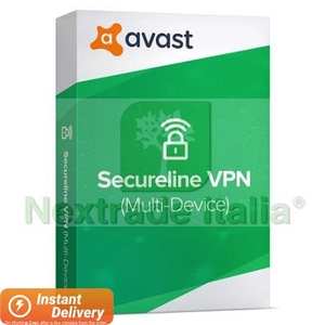 Avast Secureline VPN 2021 PC / Mac / Android / iOS 10 PC 1 an - Product Image 1