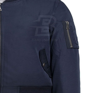 Chaquetas de bombardero hechas a medida Chaquetas de bombardero al mejor precio Chaquetas de invierno de bombardero de poliéster de nylon para la venta en línea - Product Image 6