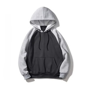 Sudaderas con Capucha de Corte Regular para Hombre, Directo de Fábrica, con Logotipo Personalizado, Estilo Urbano, Forro Polar y Diseño con Paneles - Product Image 5