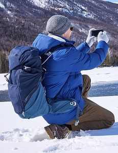 Wholesale OEM Custom Puffer <b>Jacket</b> Men 2025 Warm Insulated Waterproof Lightweight Winter Outerwear Fashion Streetwear <b>Jackets</b> - Product Image 4
