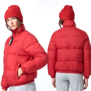 เสื้อแจ็คเก็ตขนเป็ดกันลมสำหรับผู้หญิงใหม่สำหรับฤดูหนาว - Product Image 5