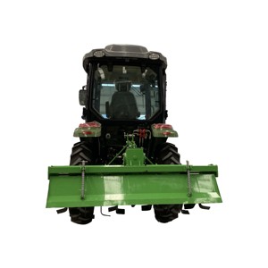 80 caballos de fuerza agricultura 4x4 Mini Tractor 4WD 180-240HP granja Traktor larga vida útil combustible diésel 80HP potencia nominal agricultura - Product Image 1