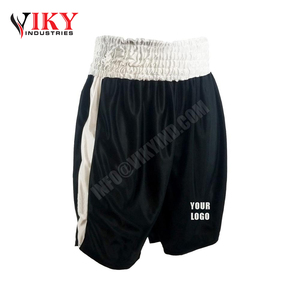 Pantalones Cortos de Boxeo para Hombre, Pantalones Cortos de MMA con Estampado, Pantalones Cortos de Lucha, Pantalones Cortos de Poliéster para Kick Boxing, Muay Thai - Product Image 5