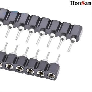 סיכות עגולות <span class=keywords><strong>2</strong></span>.54 מ "מ רווח 1 x 40p <span class=keywords><strong>2</strong></span> x 40p <span class=keywords><strong>2</strong></span> x 40p יחיד שורה עגול חור שקע נקבה - Product Image 5