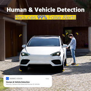 مراقبة 4K 8MP ضوء مزدوج ذكي مع كشف الحركة وأمن الصوت - Product Image 2