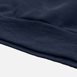 เสื้อฮู้ดสวมหัวโอเวอร์ไซส์สำหรับผู้ชายพิมพ์โลโก้แบบเรียบๆ - Product Image 5