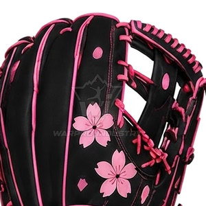 Gants de baseball de haute qualité, en cuir durable, confortables et résistants, pour l'entraînement et la pratique des joueurs. - Product Image 6