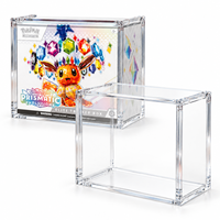 Boîte de présentation en acrylique pour ETB, aimants RAY YI N52, protection UV à 99%, boîte de présentation en acrylique pour ETB