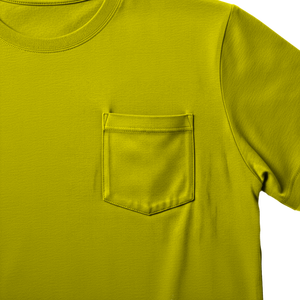 เสื้อยืดคอกลมแขนสั้นผู้ชาย ผ้าฝ้ายแท้ 100% ทรงปกติ ลายเรียบ สไตล์ลำลอง น้ำหนัก 180 กรัม ผ้าไม่ยับ เป็นมิตรกับสิ่งแวดล้อม - Product Image 6