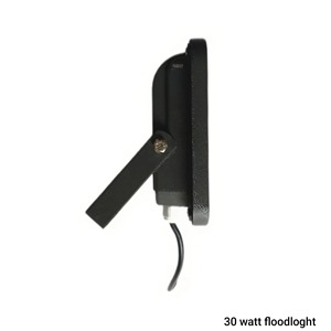 Reflector de metal montado en superficie de luz LED resistente IP65 de alto brillo de 30W para iluminación exterior de carretera - Product Image 3