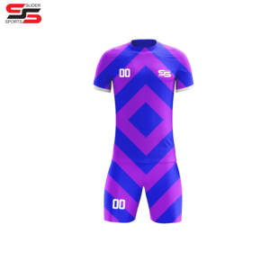 Conjunto de uniformes de fútbol de secado rápido con logotipo personalizado, ropa deportiva de fútbol, uniformes de fútbol de alta calidad al por mayor 2025 - Product Image 5