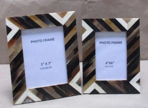 Elegant Home Decoration Office Display Beautiful MULTI-COLOURS Horn <b>Photo</b> <b>Frame</b> Housewarming <b>Gifts</b> - Product Image 6