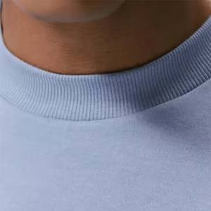 Venta al por mayor de diseñador personalizado cuello redondo impreso camiseta para hombres 100% algodón verano Casual ropa al aire libre camiseta impresa para hombres - Product Image 5