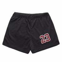 Shorts de sport pour hommes, tendance mode, pour la plage, la musculation, la gym, l'été, décontractés, coupe ajustée, respirants, 100% coton, pour le surf