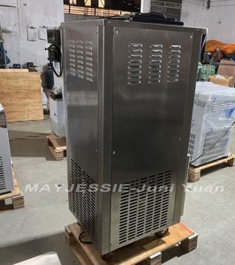 Machine à glace artisanale italienne de grande capacité pour la fabrication de glaces artisanales en petites quantités, d'<span class=keywords><strong>occasion</strong></span> - Product Image 4