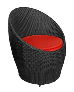 Ensemble de meubles de patio d'extérieur/Ensemble de jardin en rotin tressé avec table basse en verre/Ensemble de table et de chaises/Ensemble de thé pour balcon/Table et chaises - Product Image 4