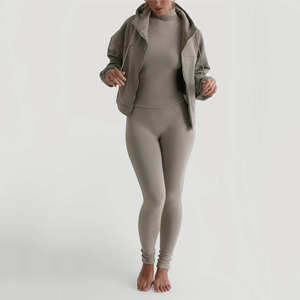 เสื้อฮู้ดมีซิปสำหรับผู้หญิง, เสื้อฮู้ดมีซิปแฟชั่นใหม่สำหรับสวมใส่ในฤดูหนาวแบบลำลองพร้อมโลโก้ตามสั่งมีหลายสี2025 - Product Image 2