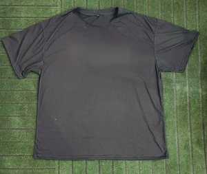 เสื้อยืดโอเวอร์ไซส์สำหรับผู้ชายทำจากผ้าฝ้ายเนื้อหนาเสื้อยืดลำลองมีกากเพชรแวววาว - Product Image 3