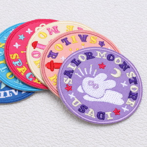 Patchs brodés en tissu sergé en gros | 2025 conceptions personnalisées - Product Image 6