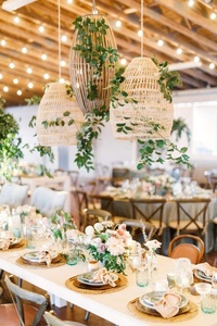 Tốt Nhất Bán Tùy Chỉnh Trang Trí Đám Cưới Mây Giỏ Chụp Đèn Khung Với Bóng Mô Hình Ánh Sáng Mặt Dây Chuyền Nguồn Cung Cấp Ánh Sáng - Product Image 2