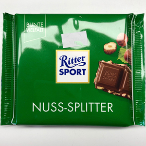 Venta al por mayor Ritter Sport Cranberry Nuss barra de chocolate 100g bloque mejor calidad precio de fábrica Venta caliente delicioso aperitivo dulce - Product Image 3