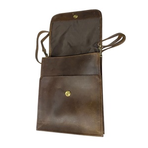 Bolso Bandolera de Cuero Genuino de Alta Calidad, Estilo Bohemio Vintage, Cierre de Cremallera, Tamaño Personalizado, Decoración con Flores y Borlas para Uso Diario - Product Image 2