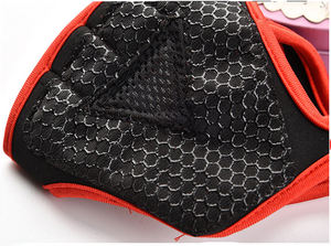 Workout Unisex Fitness Cross Training Glove WOD GYM Weightlifting Silicone Padding with <b>Wrist</b> <b>Support</b> Gloves For Sale - Product Image 4