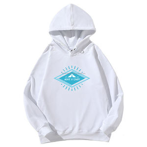 Sudaderas con Logo personalizado de alta calidad para hombre, 100% algodón, gruesas, Unisex, de gran tamaño, venta al por mayor y personalizada - Product Image 4