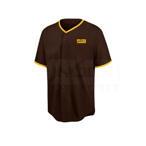 Conjunto de béisbol y softbol para jóvenes y adultos, uniforme con logotipo personalizado, ligero, cómodo, transpirable, Jersey, precio razonable, ropa deportiva - Product Image 2