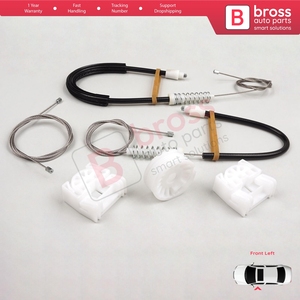 ชุดซ่อมมอเตอร์กระจกไฟฟ้าด้านหน้าซ้าย รุ่น BWR5273 สำหรับรถยนต์ C Class W204 S204 ปี 2006-2014 และ E Class W212 S212 ปี 2009-2016 แบบ 4/5 ประตู รุ่น A20472 - Product Image 5
