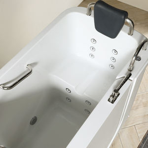 ホワイトアクリルマッサージタブエルダー障害者ウォークインバスタブウォークインタブ高齢者 - Product Image 5