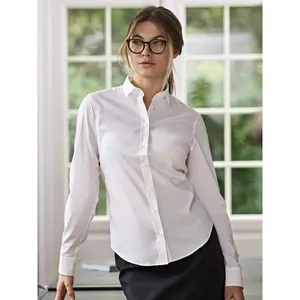 <b>Ladies</b> Luxury Stretch <b>Polo</b> <b>Shirts</b> Corporate Merchandising Promotional Product - Product Image 2