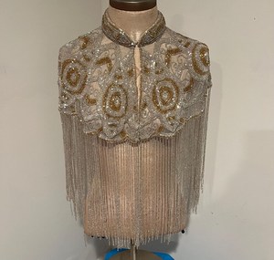 Robe de soirée rose poudré de haute qualité avec décolleté en V et manches courtes délicates pour femme, célébrations de mariage ou robe de bal - Product Image 5