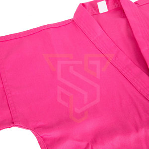 Vente directe d'usine unisexe de haute qualité en coton MMA Judo ensemble de vêtements de sport Logo personnalisé uniforme de karaté Excellente tenue d'arts martiaux - Product Image 6