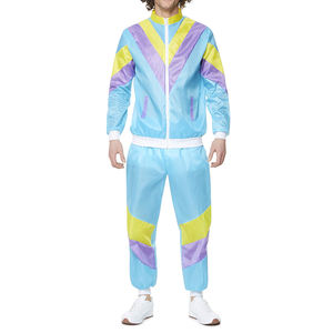 ชุดกันลมสำหรับผู้ชายชุดวอร์มกันลมสวมใส่สบายระบายอากาศได้ดีสินค้ามาใหม่ - Product Image 3