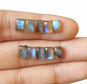Chất lượng cao tự nhiên Labradorite cong vuông Cabochon lỏng đá quý đối với trang sức làm với giá bán buôn - Product Image 3