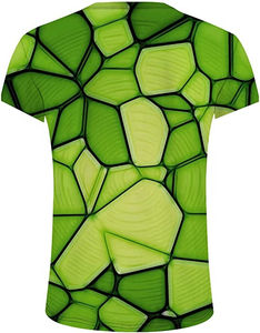 Alta calidad transpirable respetuoso con el medio ambiente de los hombres sublimación impresa serigrafía Camiseta cuello redondo OEM ODM personalizado - Product Image 2