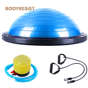 Fitness Half Bosuing Balance Ball/Ejercicios Balance Trainer/ Half Massage Yoga Ball - Product Image 1