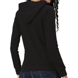 High Quality Custom Design Canvas Plain Oversized Women's Eco-Friendly <b>Hoodies</b> Winter Wholesale Prices Street Wear Front - Product Image 4