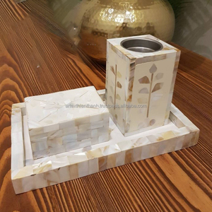 Quemador de incienso de perla para uso en el hogar, quemador de incienso de Ramadán Eid, para la madre de perla árabe, Mubkha de Oriente Medio, para vacaciones - Product Image 2