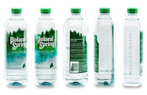 Botella de agua de primavera 100% Natural, bote de 8oz, paquete de 15 Total de 120 FlOz, Polonia - Product Image 2