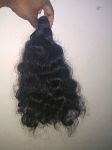 Paquetes de cabello humano virgen natural Procesamiento químico Extensiones de tejido de cabello crudo sin procesar Suministro del proveedor - Product Image 2