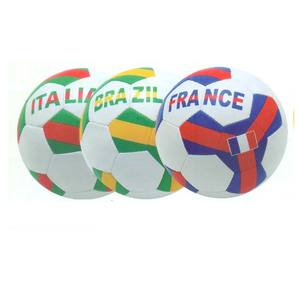 Alta calidad personalizado impreso tamaño oficial 5 4 interior y al aire libre balón de fútbol y superficie duradera y lisa al por mayor - Product Image 4