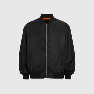 Nueva llegada al por mayor de alta calidad Material invierno chaqueta de bombardero último estilo de moda logotipo personalizado Letterman chaquetas de Bombardero - Product Image 6