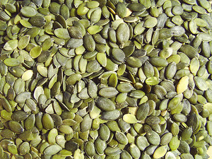 Semillas de Calabaza Verdes Secas, Granos de Calabaza Crudos Sin Cáscara, Semillas Comestibles a Granel para Tostar y Cultivar, en Venta - Product Image 4