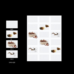 Carreaux de céramique de couleur pure pour mur de maison de cuisine 30x45cm - Product Image 6